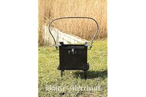 Battle-Merchant Cheminée portable médiévale et viking médiévale, viking, style médiéval