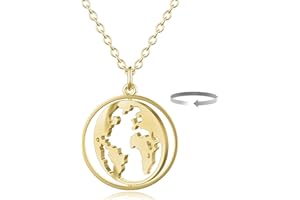 BONNYBIRD® Halskette Damen aus Premium Edelstahl | 100% Wasserfest & Hautverträglich | In Silber, Gold & Roségold