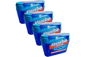 SPACE HOME Amahogar - Absorbe Humedad - 40 gr - Set 4