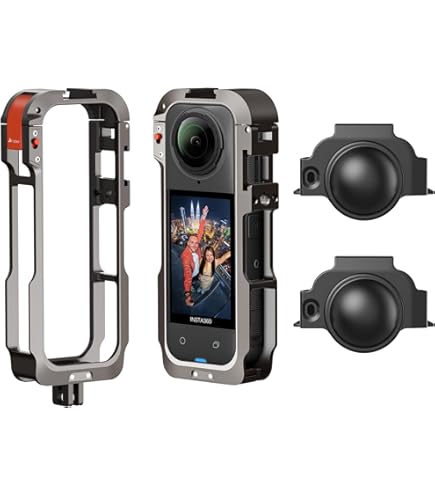 Voor Insta360 X5 Camera Siliconen Hoes Body Cover Anti-stof en