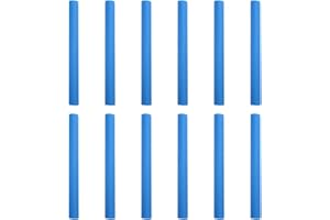 Fiorky Fundas de espuma para poste de cama elástica, cubierta de postes de protección de repuesto, accesorios de repuesto para cama elástica, tubo de espuma acolchada de 40 cm, mangas protectoras de