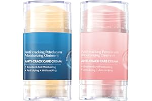 2PCS Foot Cream For Cracked Heel,HOUSN Foot Moisturiser,Foot Care Cream for Extremely Dry, Rough and Bumpy Feet,Deep Hydrating & Smooth Dull Skin,48hr Active Skin Repair,Exfoliates Dead Skin(40g*2)