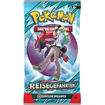 Pokémon TCG: Carmesí y púrpura – Compañeros de viaje (KP09