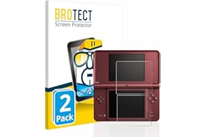 brotect Screen Protector compatible with Nintendo DSi XL (2 Pack) - HD-Clear Protection Film