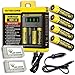Produktbild Bundle: NiteCore IntelliCharger i4-2016 version w/4x NL183 Batteries +Car & Wall Adaptors