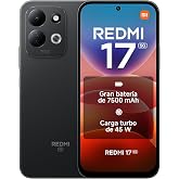 REDMI 17 5G, Smartphone 4+128GB, Black, 7500mAh Battery, 45W Charging | Snapdragon&reg; 4 Gen 5 with 5G, Corning&reg; Gorilla&reg; Glass