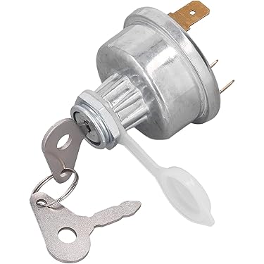 Auto-interieur Contactslot met Sleutel 925-04228 voor -zitmaaier Rzt50 Rzt54 Rzt-S42 Rzt-S46 Rzt-S50 Rzt-S54