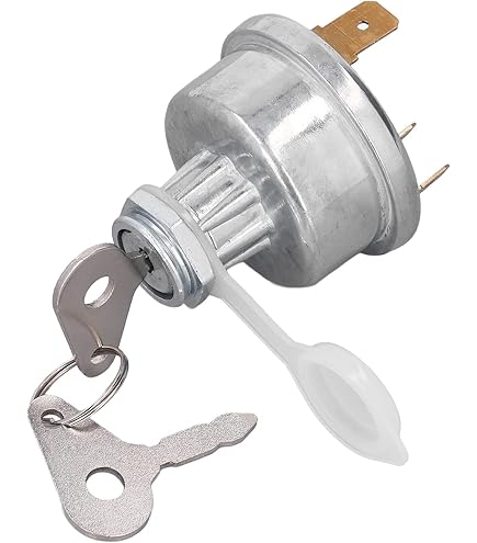 Interruttore Accensione Tosaerba - 5 Terminali - Compatibile Husqvarna, John Deere, Toro E Altri