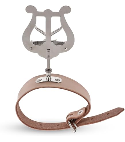 Leggio Da Marcia DEG 4C06 Per Flauto Traverso - In Plastica, Portatile, 24x18x5 Cm - Foto 9