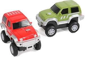 TONZE Voiture Jouet Enfant 3 Ans-Circuit Voiture Enfant, Voitures de Circuits de Jouets Remplacement Cadeaux Noel Enfant Garçon Fille 3 4 5 Ans