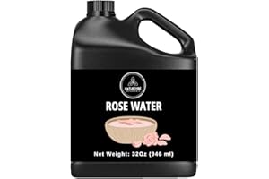Naturevibe Botanicals Rose Water Hydrosol 946ml | 100% Pure and Natural | Great for Skin Care and Hair Care
