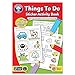 Price comparison product image Orchard Toys Things To Do Sticker Activity Colouring Book