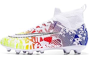 Kmrlofiy Calzado De Fútbol para Hombre Botas De Fútbol Profesionales Spike Aire Libre Zapatillas De Fútbol Hombre Niños Atletismo Training Zapatos De Fútbol Hombre