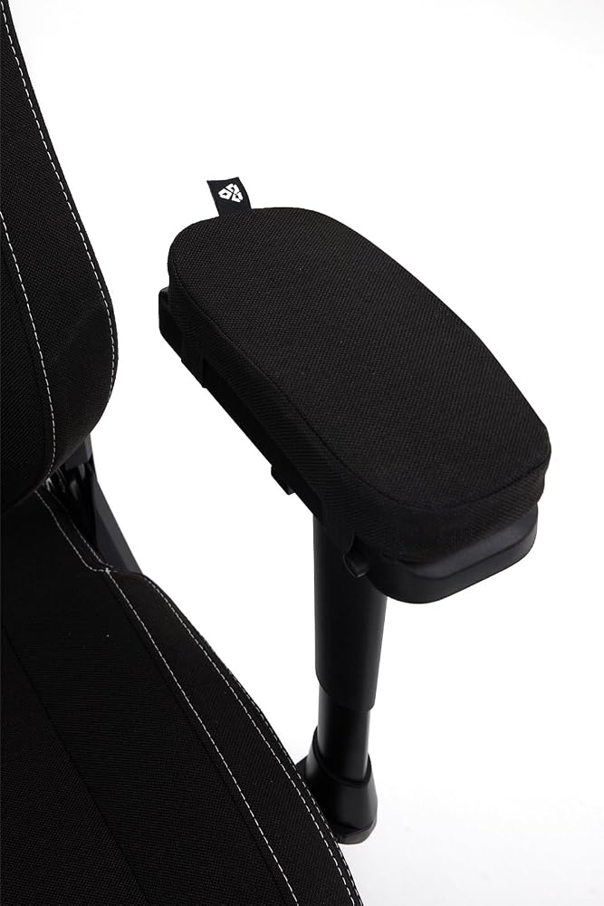 Titanseat Black Oyuncu ve Ofis Koltuğu Siyah Kumaş Kol Pedi