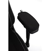 Titanseat Black Oyuncu ve Ofis Koltuğu Siyah Kumaş Kol Pedi