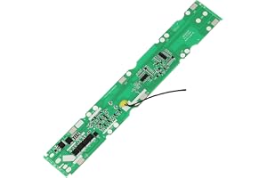 OTOTEC Scooter litiumbatteri skyddsbräda modul 240 x 36 mm 10S 36 V/15 A passar för 18650 litiumbatterier