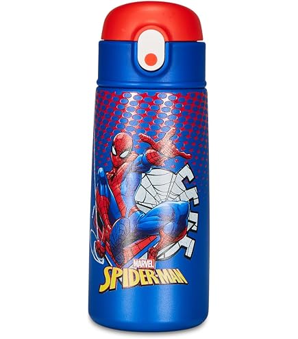 Paladone Miles Morales Spider-Man Metal Water Bottle – 500ml Stainless Steel Insulated Flask - View #9
