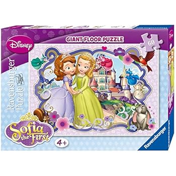 Ravensburger Sofia The First Giant Floor Puzzle (60 Pieces): Amazon.co