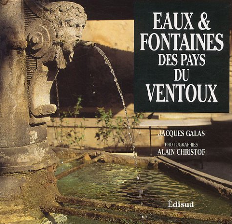 couverture de : Eaux et fontaines des pays du Ventoux