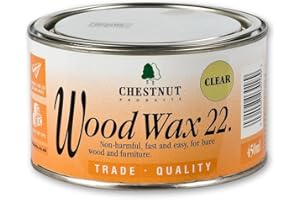 CHESTNUT PRODUCTS Chestnut WW22 Wood Wax 22 , 450ml Clear