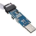 REES52 51 AVR ATMEGA8 Programmer USBasp USB ISP 10 Pin USB Programmer 3.3V/5V with Cable