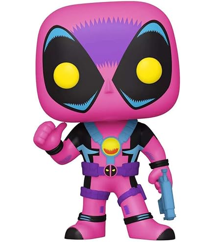 Funko Pop! Marvel: Blacklight Spider-Man Vinyl Figure