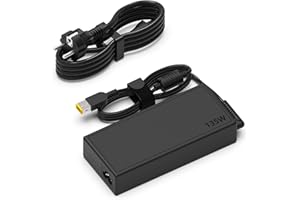 HAFIUEGE 20V 6.75A Cargador 135W para Portatil Lenovo ThinkPad T440p T450pT460p T470P T530 T540 T540p T560 IdeaPad Gaming 3 Y40-70 Y50-70 Y50-80 Y70-70 Z710 ADL135NDC3A ADL135NLC3A ADL-135NLC3A 36200314