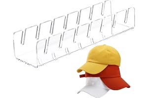 Baseball Keps Organizer, Hat Rack Display Stand - Halkfri hatthanteringsstativ Desktop Display