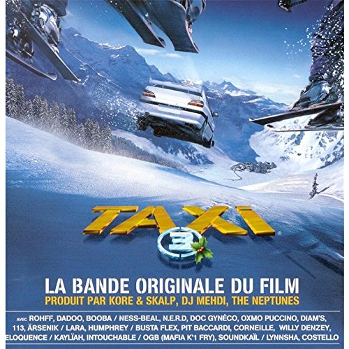 couverture de : Taxi 3