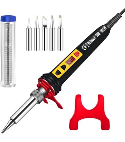 Saldatore Express Professionale - Lancia 779 Con Impugnatura 603CR, Per Lavori Di Precisione - Foto 12