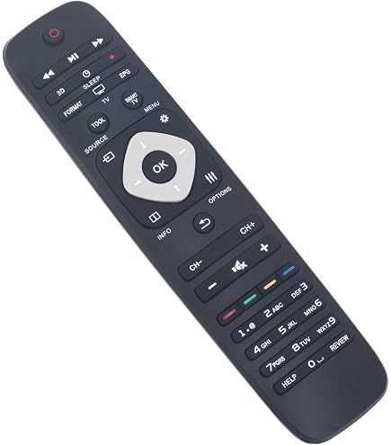 Télécommande Neuve Pour TV Philips 22PFL3207H / 22PFL3507 - Remplacement D'origine