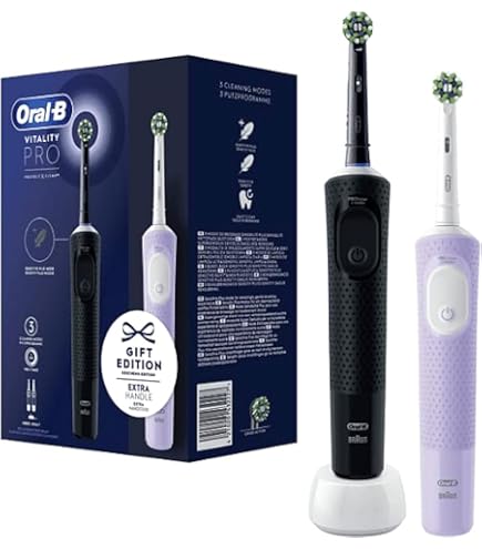 Oral B Braun D12013 220 Volts Vitality Dual Clean Rechargeable
