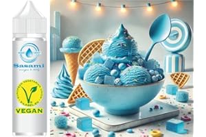 ‎SASAMI Smurf Ice Cream Concentrate Vegan Sasami 10 ml