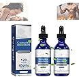 NexusBio Labs Complex Men's Drops, Men’s Drops,Complex Mens Drops, revitahepa Mens Drops,Nexusbio Malebiotix Men’s Drop Super-Potent Version (2PC)