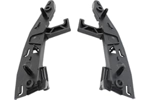 BIAREN Kit de fixation de pare-chocs avant gauche et droit pour Citroën C3 DS3 7416.S9 7416S9