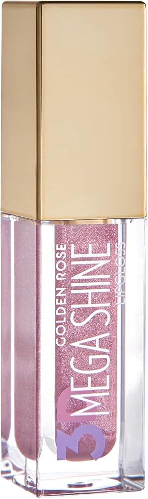 Golden Rose 3D Mega Shine Lipgloss No: 121 Sparkle Işıltılı Dudak Parlatıcısı