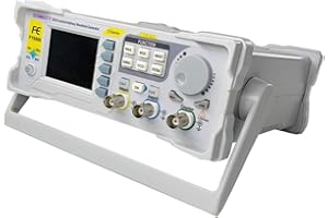 Lfhelper DDS Generator FY6900 Digitaloszilloskop Signalgenerator, 60MHz Funktion Arbiträrsignalgenerator, Digitaler 2 Kanäle Wellenformgenerator, Sinuswelle/Rechteckwelle Dreieckswelle Sägezahnwelle