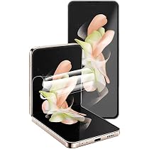 YiiLoxo Hydrogel Schutzfolie Für IPhone 14 Pro (2 Stück) – Transparent, Flexibel, Blasenfrei