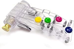 ProLeo Gitarren-Anti-Schmerz-Fingerbetten, Gitarrenhilfe, Akkordübungsgerät für Anfänger