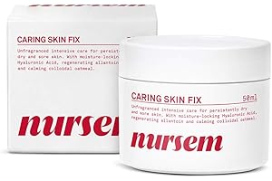 Nursem Caring Skin Fix – 50ml | Intensive Hand Treatment & Natural Barrier Cream for Dry, Sensitive Skin – Restores, Soothes & Protects Hard-Working Hands from Cracks & Irritation