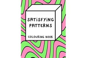 Satisfying Patterns Colouring Book