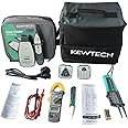 Kewtech Exclusive Kit KIT3N with Fuse Finder, Socket Testers, Voltstick, Case and more