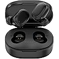 LUMIFORD Max T40 Earbuds with AI-ENC & Built-in Mic, 30 Hrs Battey Life (Black) | Bluetooth Earphones with 10mm Extra bass Drivers & IPX4 Water Resistance | Distortion Free Wireless Headphones, V5.3