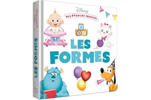 DISNEY BABY - Mes Premiers Imagiers - Les Formes