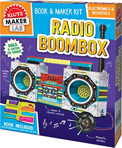 Preisvergleich Produktbild Radio Boombox (Klutz)