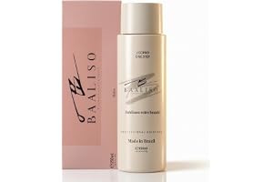 Baaliso Brasiliansk keratinrätning - formalinfri, sulfatfri - anti-frissig, intensiv glans, håller i 6 månader - alla hårtyper - 150 ml