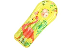 FADCAER Planche de surf gonflable pour enfant avec poignées, planche de surf gonflable portable pour enfants, surf sur la plage, natation, été plaisir aquatique
