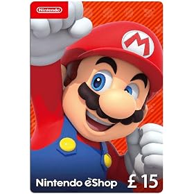 Nintendo eShop Card | 50 GBP voucher | Download Code | UK only | Switch - View 8