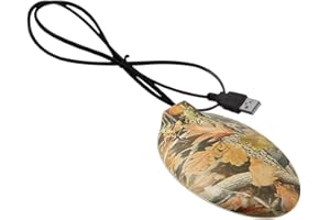 Dciustfhe Protable Bird Bath De-Icer Heater Outdoors Pond De-Icer for Patio Yard and Lawn Poultry (Colorful)