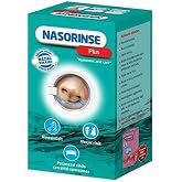 ABFEN NASORINSE PLUS HIGH VOLUME LOW PRESSURE NASAL SHOWER CONTAINING HYALUNORIC ACID (25 Bags)